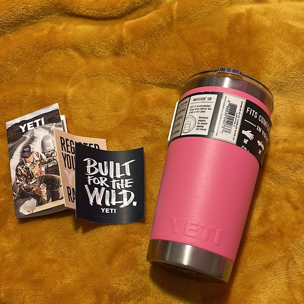 Limited Edition Yeti Rambler - Picture 3 of 5